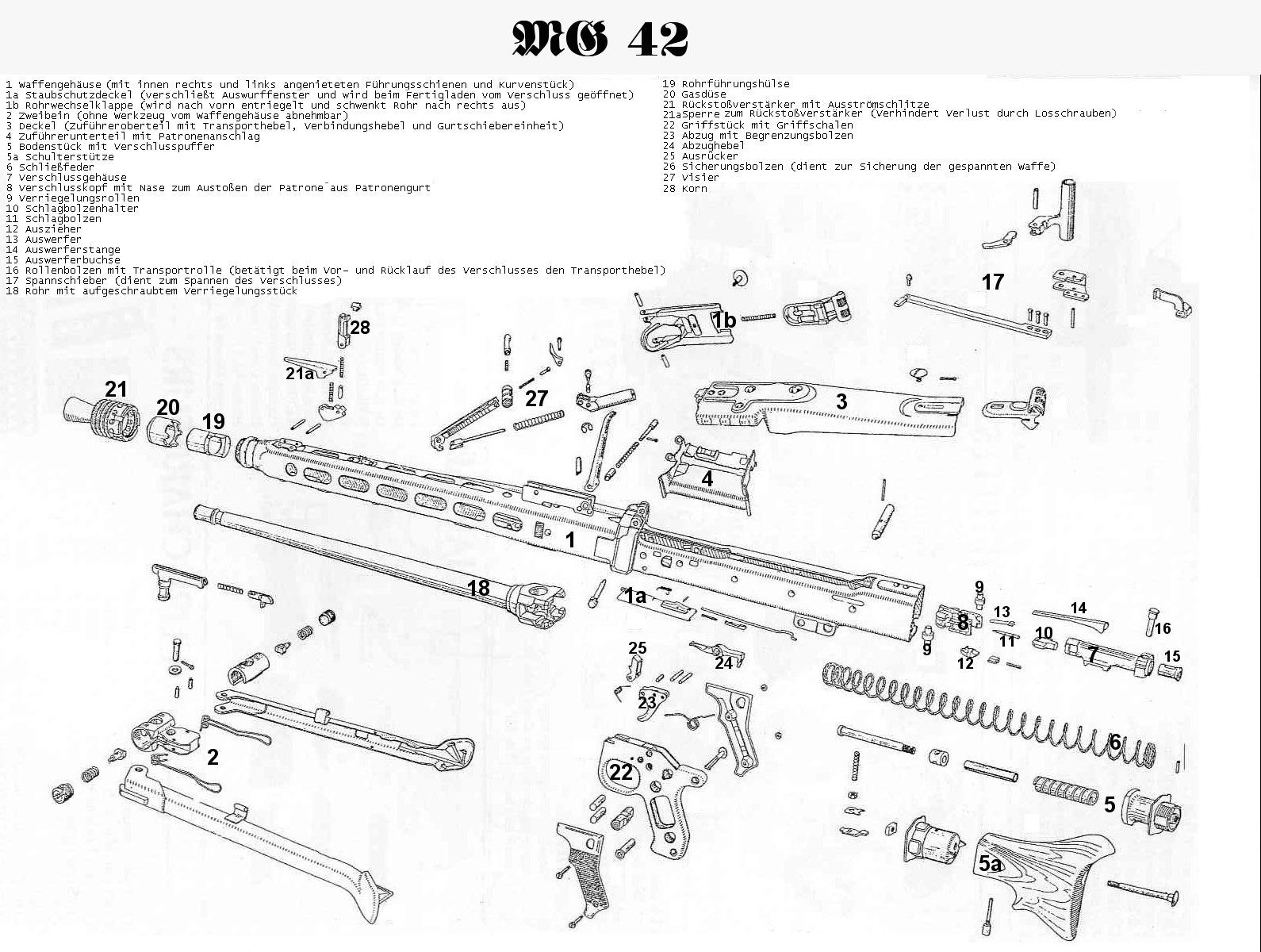 Replica Mg42