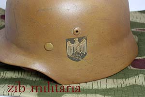 Stahlhelm M35 DAK Tobruk