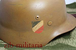 Stahlhelm M35 DAK Tobruk