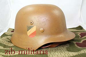 Stahlhelm M35 DAK Tobruk