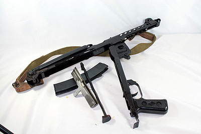 Rote Armee PPS43 MP Deko 2.Weltkrieg Rote Armee PPS43 MP Deko 2.Weltkrieg