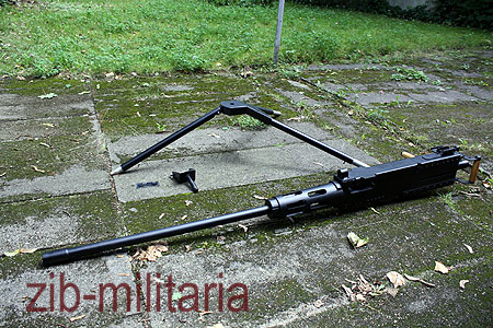 Schweres MG Browning M2 .50cal 2.Weltkrieg
