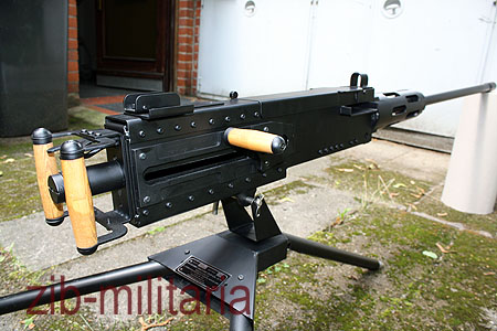 Schweres MG Browning M2 .50cal 2.Weltkrieg